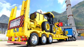 Noma Low Board Trailer for Ets2